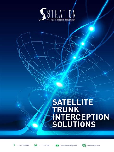 SATELLITE INTERCEPTION SOLUTIONS .